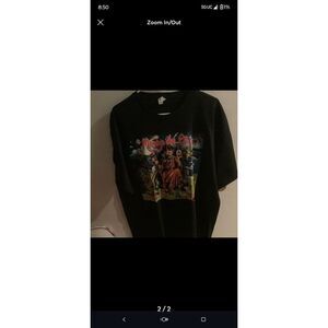 Band tour tee T-shirt size small s Mägo de Oz (Spanish for Wizard of Oz,